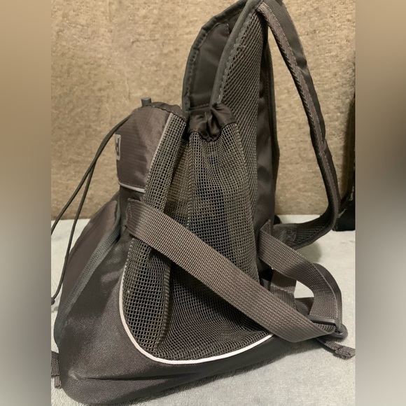 Outward Hound Pooch Small Dog Front Pack Carrier Backpack Raise theWoof Gray#PUP - Picture 11 of 15